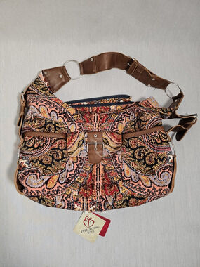 Everlasting Love - Designer Handmade Paisely Handbag Purse